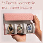 Ladies Leather Watch Rolls for Women - Image 2