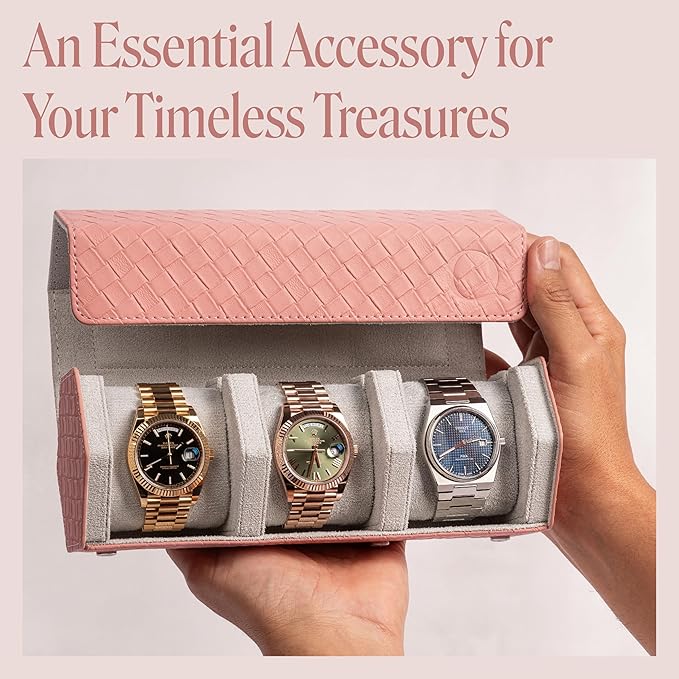Ladies Leather Watch Rolls for Women - Image 2