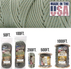TOUGH-GRID 550 Paracord Rope Nylon Parachute Cord, Made in USA Survival Kit - Image 2