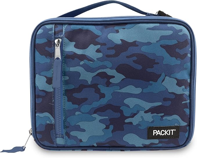 PackIt Freezable Classic Lunch Box, Built by PackIt