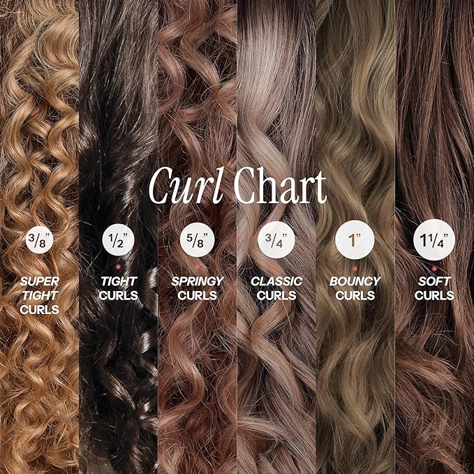Hot Tools Pro Artist 24K Gold Marcel Iron | Long Lasting Curls, Waves (3/8 in)