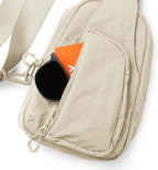 ODODOS Daily Sling Bag with Adjustable Straps Crossbody Chest Bag Lightweight - Image 4