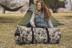 North Star Sports Foldable Duffle Bag - Image 2