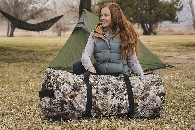 North Star Sports Foldable Duffle Bag - Image 2