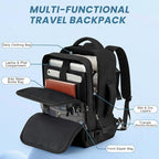 Travel Backpack, Carry on Flight approved Travel Bag - Image 4