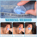 TrelaCo 100 Pairs Ear Plugs Bulk, NRR 29dB Reusable Silicone Ear Plugs - Image 5
