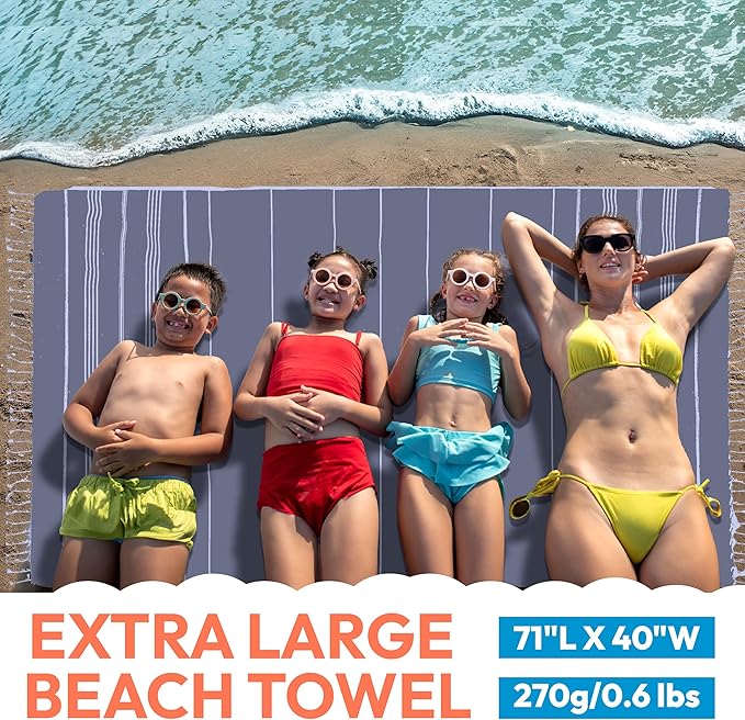 Turkish Beach Towel - Image 2