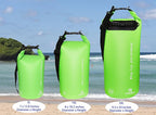 Freegrace Waterproof Dry Bags Set of 3 Dry Bag - Image 2