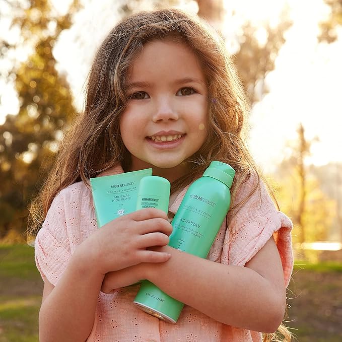 MDSolarSciences Mineral KidStick SPF 40 | Gentle Sunscreen Stick for Kids | Zinc Oxide, Vitamins C & E | Easy Glide On, Broad-Spectrum, Fragrance-Free, Mess-Free Sun Protection | 0.6 oz