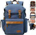 Padwa Lifestyle Blue Camera Backpack by PadwaLifestyleCameraStrap
