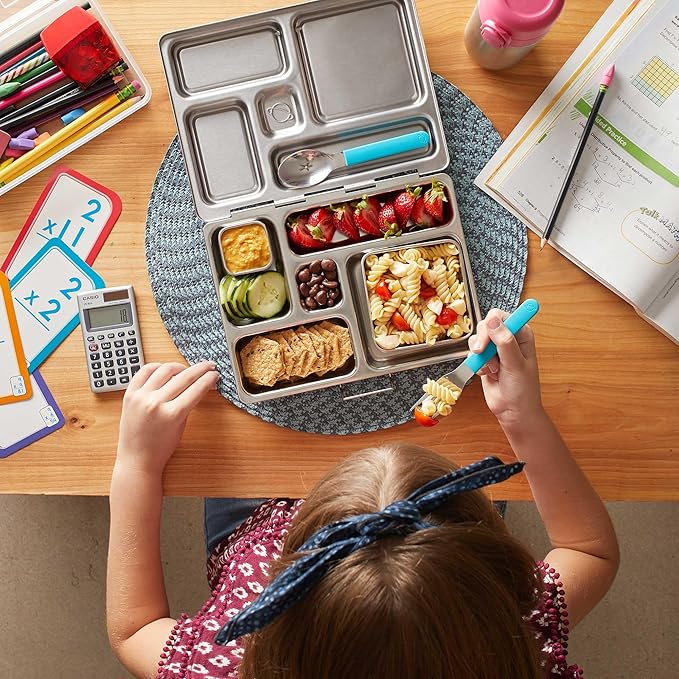 PlanetBox Rover Stainless Steel Bento Box Style Lunch Box - Image 5