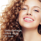 Conair INFINITIPRO BY Frizz Free Compact Hair Dryer ~ 2x the Shine 3x the Frizz Control, dusty rose, 1 Count