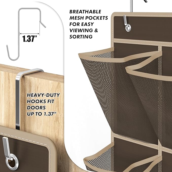 Simple Houseware 24 Pockets - Image 4