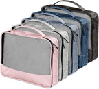 5 Pcs Packing Cubes for Suitcase Large Travel Cubes Carry on Luggage Organizer - Image 5