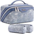Travel Makeup Bag Cosmetic Bags by BOYATU