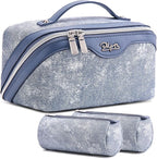 Travel Makeup Bag Cosmetic Bags by BOYATU