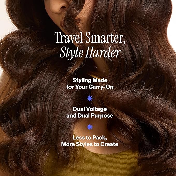 HOT Tools Pro Artist Protect & Style CurlStraight Styler | 2-in-1 Easy-to-Use, Use as Curling Iron, Flat Iron, or a Wand for Styling Curly or Straight Hair, 1 ¼" Curling Iron