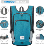 Lightweight Foldable Travel Backpack - 10L Daypack - Image 4