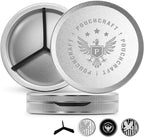 Metal Pouch Can | Metal Container | Slim EDC Pocket Tin | Airtight & by Unknown