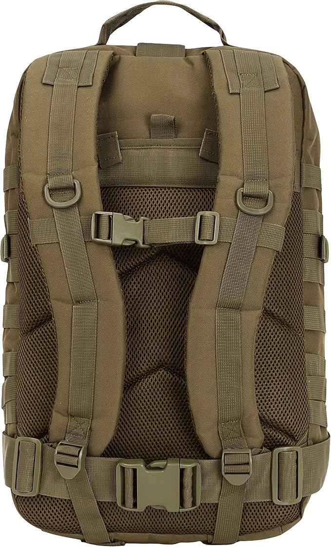 Backpack 40L Large Military 1 to 3 Day Molle Assault Pack Rucksack Army Bag - Image 2