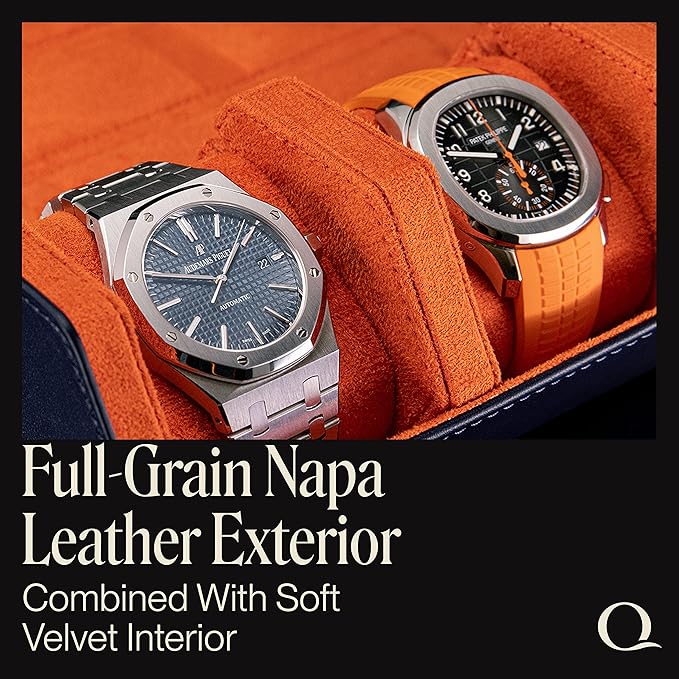 Napa Leather Watch Rolls for Men - Image 2