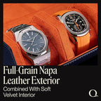 Napa Leather Watch Rolls for Men - Image 2