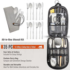 BOMKI Grilling & Camping Cooking Utensils - Image 2