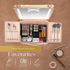 Lighted Makeup Case with Mirror - Image 7