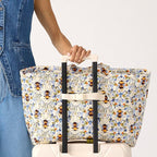 Premium Cotton Knollton Travel Tote Bag - Image 5