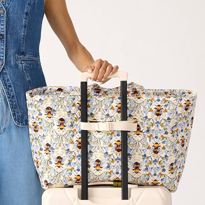 Premium Cotton Knollton Travel Tote Bag - Image 5