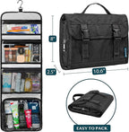 PAVILIA Travel Hanging Toiletry Bag - Image 2