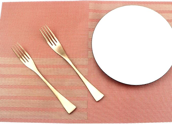 6-Piece Flatware Set, Extra Thick Heavy Duty - Image 6