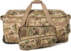 Mountain Land 120L Tactical Duffle Bag Rolling Duffle Bag - Image 2