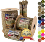 TOUGH-GRID 550 Paracord Rope Nylon Parachute Cord, Made in USA Survival Kit by TOUGH-GRID