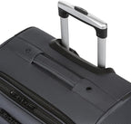 SwissGear Sion Softside Expandable Luggage, Dark Grey, Checked-Medium 25-Inch - Image 8