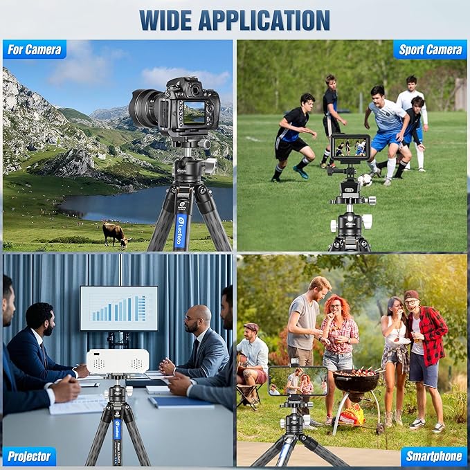 Carbon Fiber Tripod for Camera - Image 6