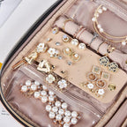 NISHEL Travel Jewelry Case, Holiday Organizer - Image 5
