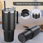 HASLE OUTFITTERS 40 oz Stainless Steel Tumbler - Image 5