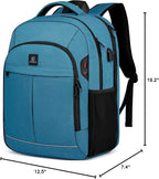 Backpack, Bookbag for Men and Women, 17.3 inch TSA Water Resistant Business - Image 8