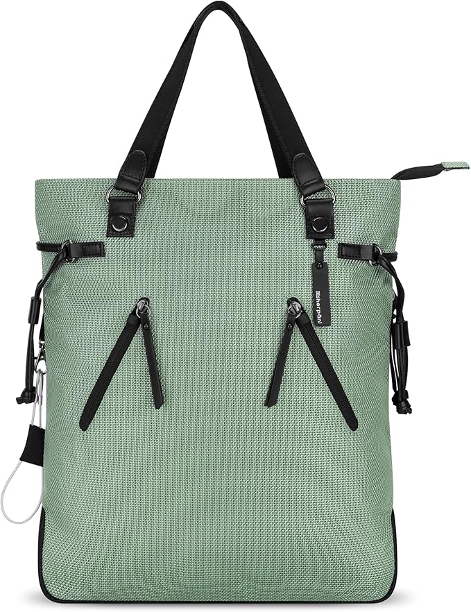 Sherpani Tempest, Anti Theft Convertible Backpack Tote, 14L Travel Backpack by SHERPANI