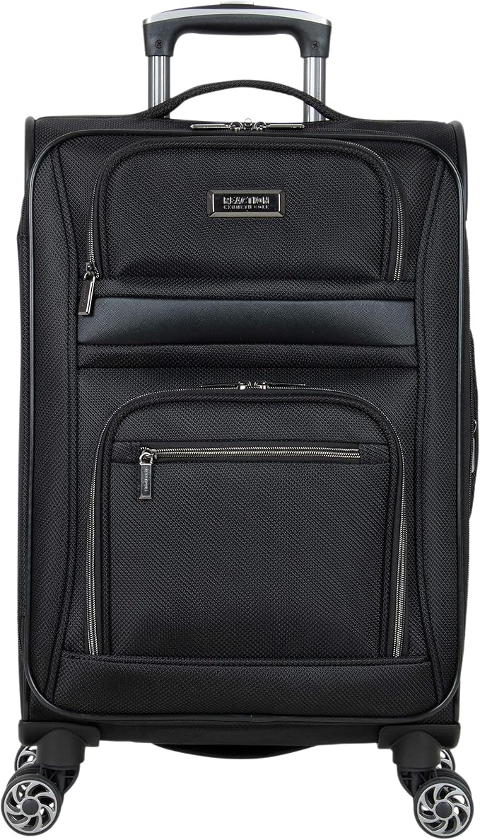 Kenneth Cole REACTION Rugged Roamer Lightweight Softside Expandable 8-Wheel by KennethCole