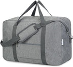 Narwey Foldable Carry on Luggage 22x14x9 Airline Approved Duffle Bag by Narwey