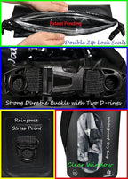 Freegrace Waterproof Dry Bags Set of 3 Dry Bag - Image 3