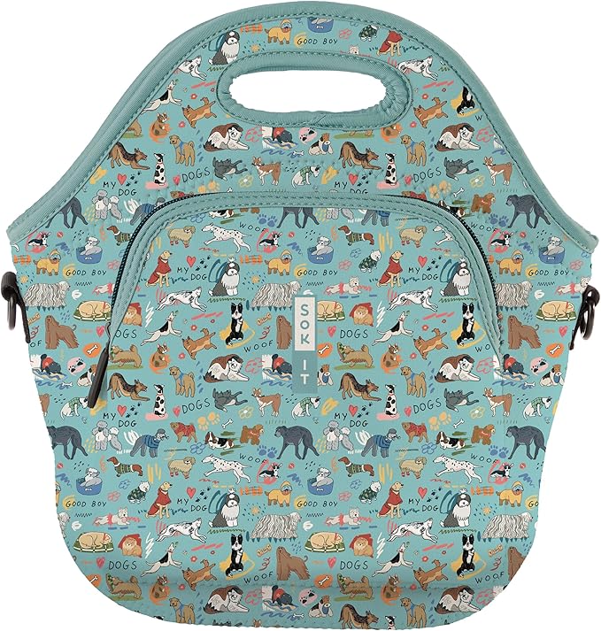 Sok It LunchTote Zippered Bag Insulated Neoprene Caddy by SokIt