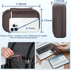 Electronics Organizer, Travel Cord Organizer Pouch, Portable Cable Organizer - Image 2