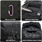 King'sGuard 70L Camping Hiking Backpack Tactical Backpack Military Molle - Image 5