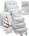 ALL INCLUDED 10 Set Durable Packing Cubes by OlarHike