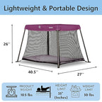 Dream On Me Travel Light Playard | Award-Winning Portable Baby Play Yard & - Image 3