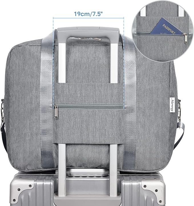 For Spirit Airlines Personal Item Bag 18x14x8 Foldable Travel Duffel Bag - Image 6