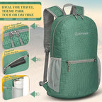 ZOMAKE Ultra Lightweight Hiking Backpack 20L - Image 4